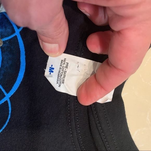 Jason Aldean Wide Open Concert Black Graphic Tee Sz M - Picture 5 of 5